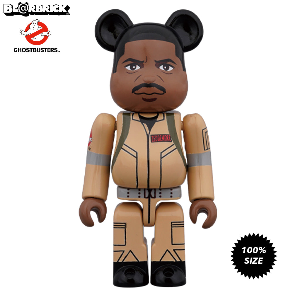 Peter Venkman & Winston Zeddemor Ghostbusters 100% Bearbrick 2-Pack by Medicom Toy