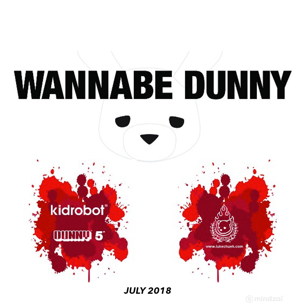 Wannabe 5-Inch Dunny by Luke Cheuh