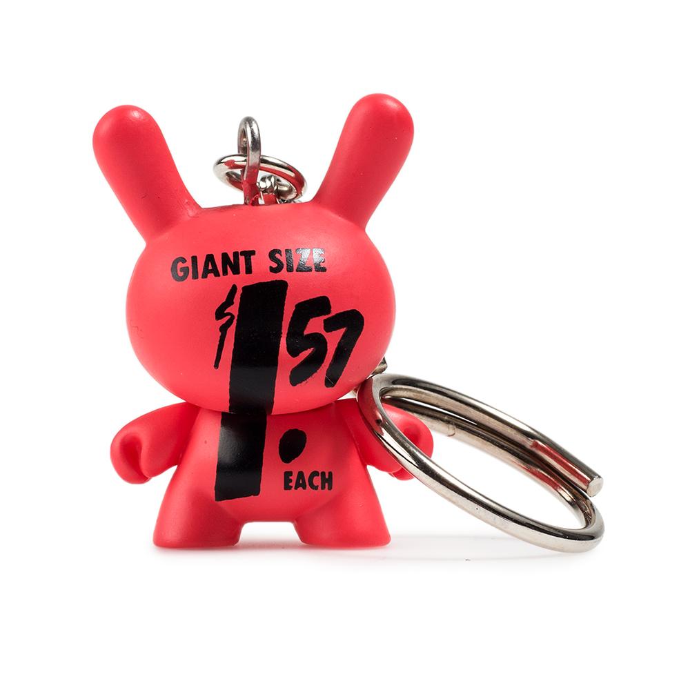 Warhol Dunny Blind Box Keychain Series by Kidrobot