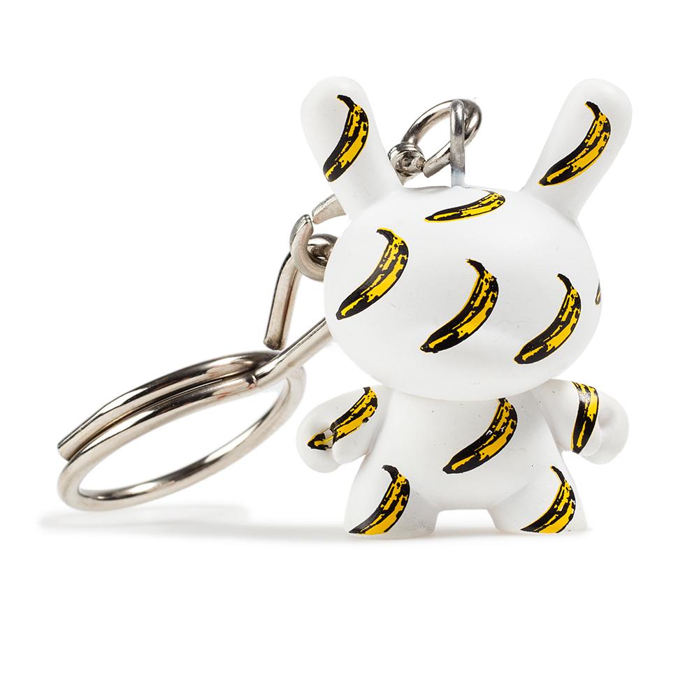 Warhol Dunny Blind Box Keychain Series by Kidrobot