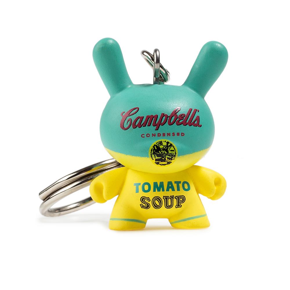 Warhol Dunny Blind Box Keychain Series by Kidrobot