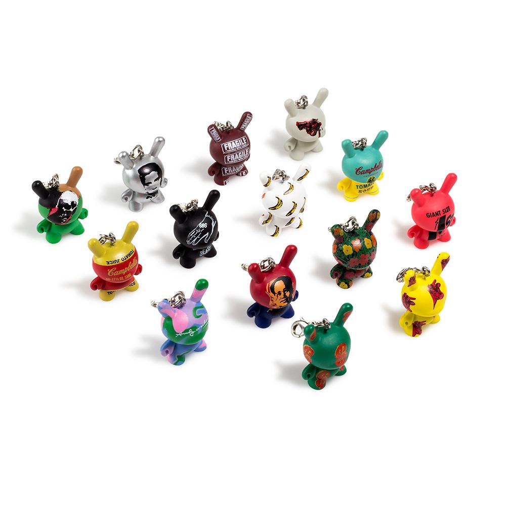 Warhol Dunny Blind Box Keychain Series by Kidrobot