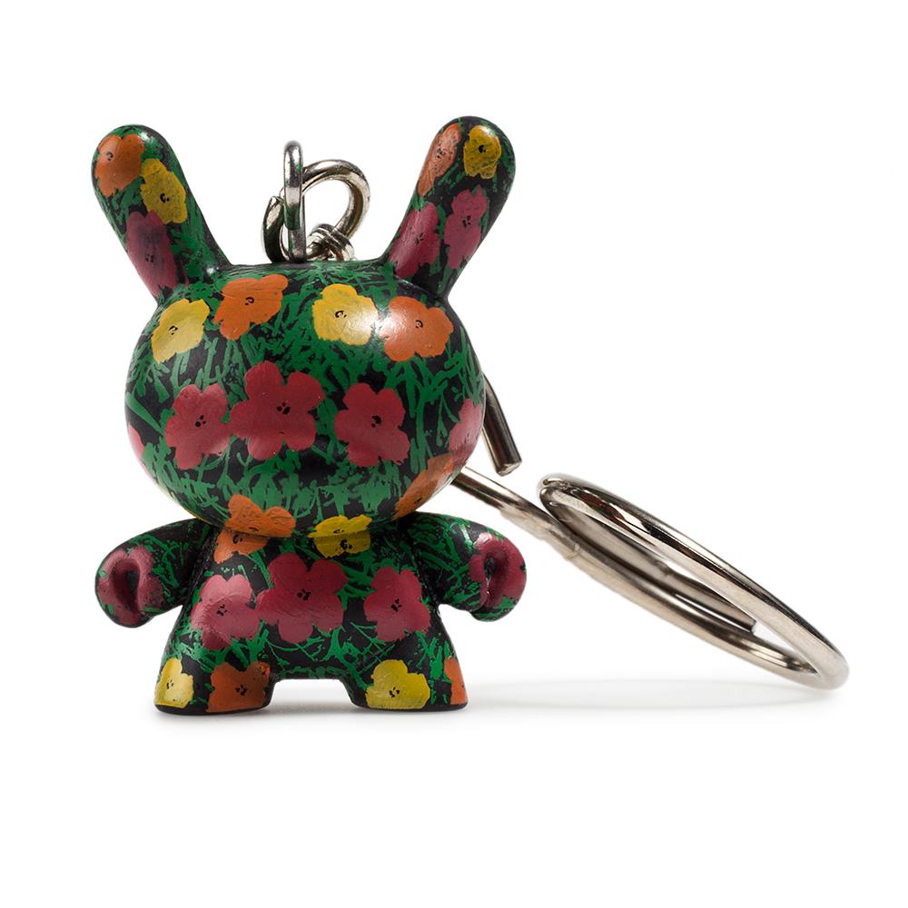 Warhol Dunny Blind Box Keychain Series by Kidrobot