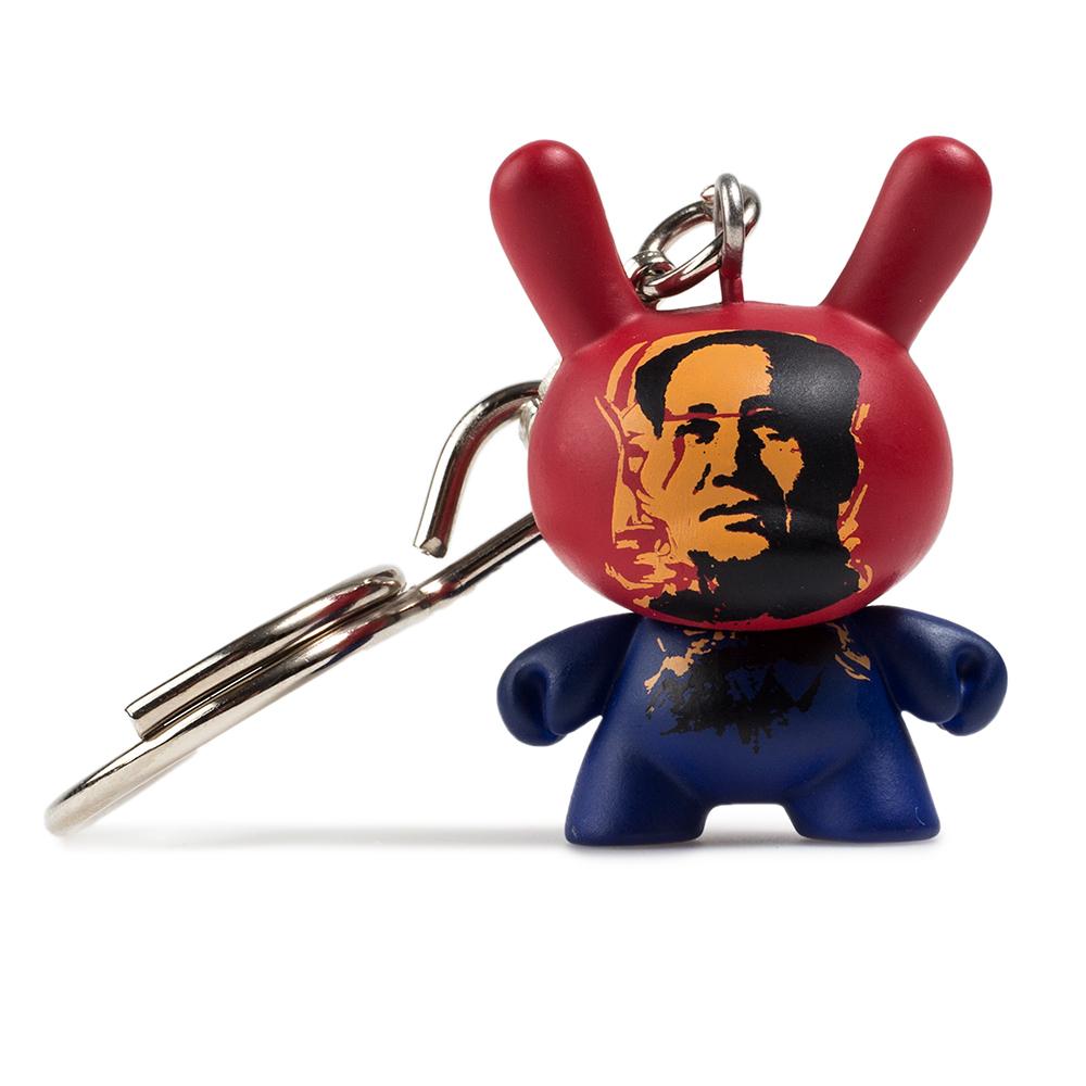 Warhol Dunny Blind Box Keychain Series by Kidrobot
