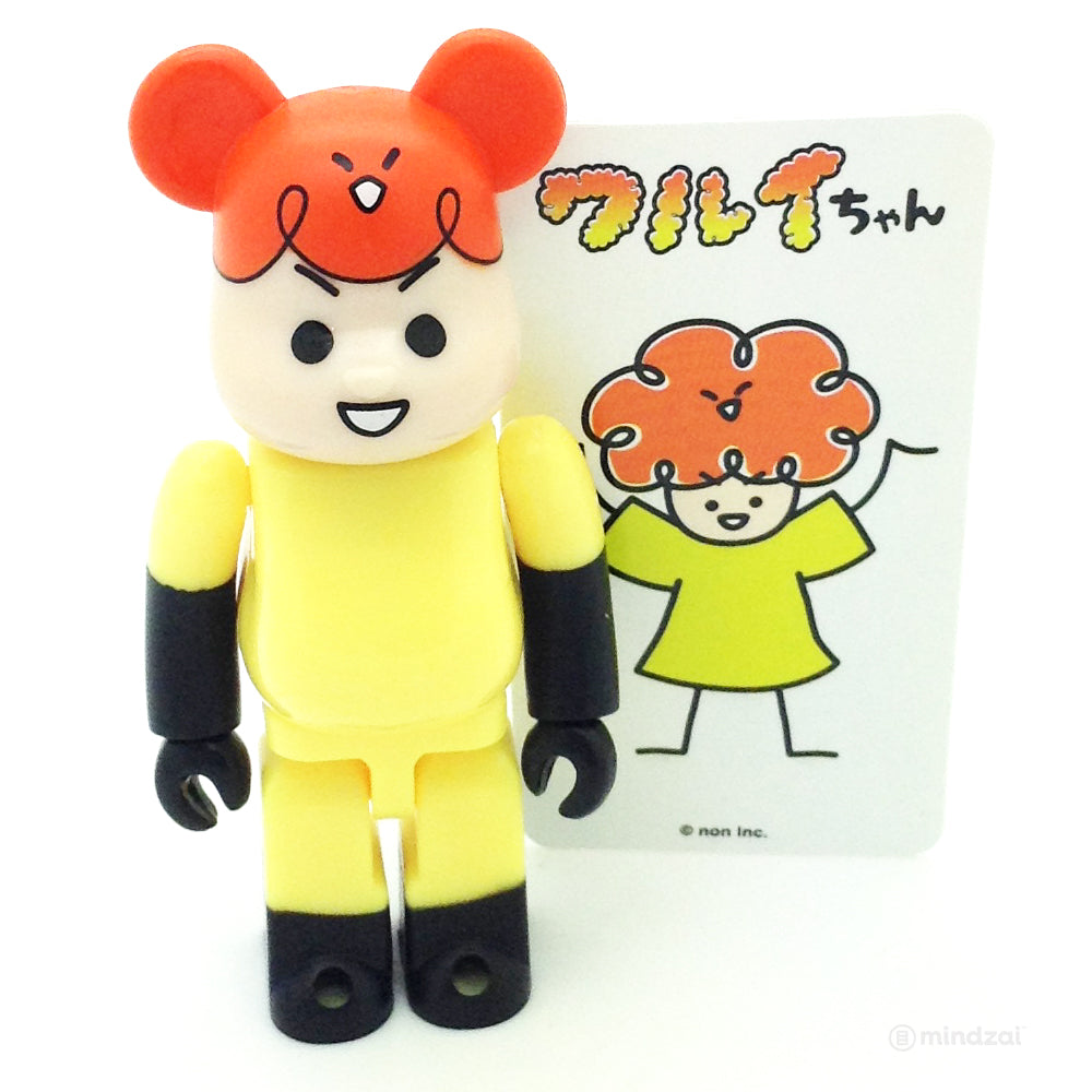 Bearbrick Series 35 - Warui-chan (Artist)