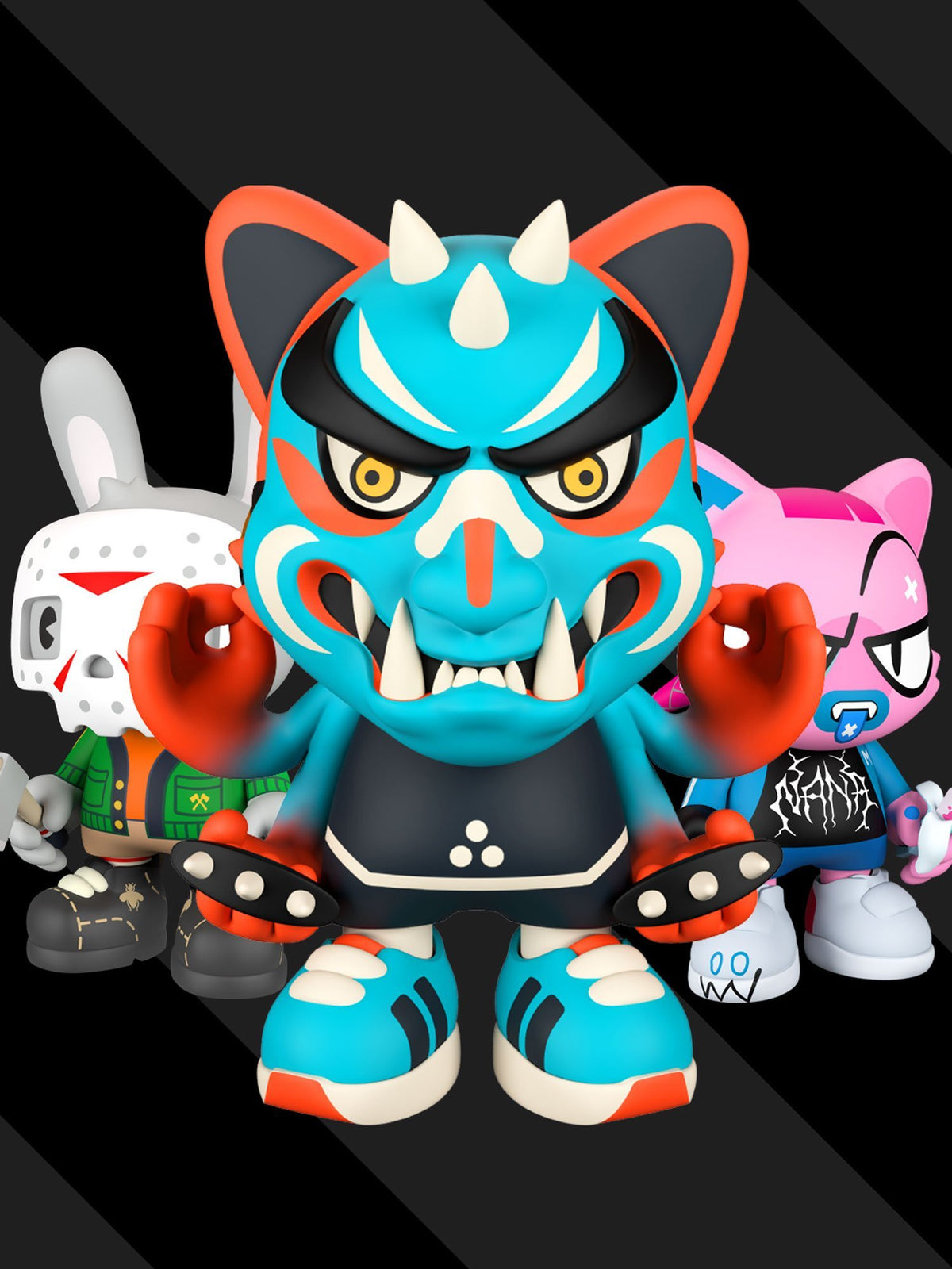 Janky Series Three Blind Box Toys by Superplastic