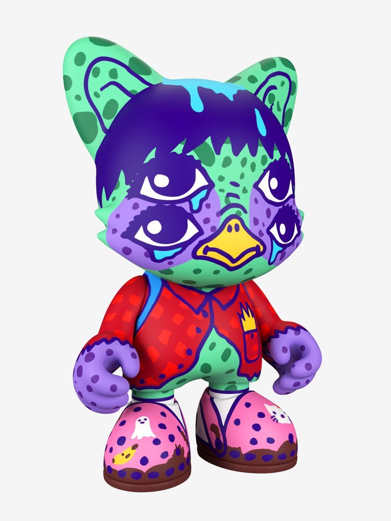 Janky Series Three Blind Box Toys by Superplastic