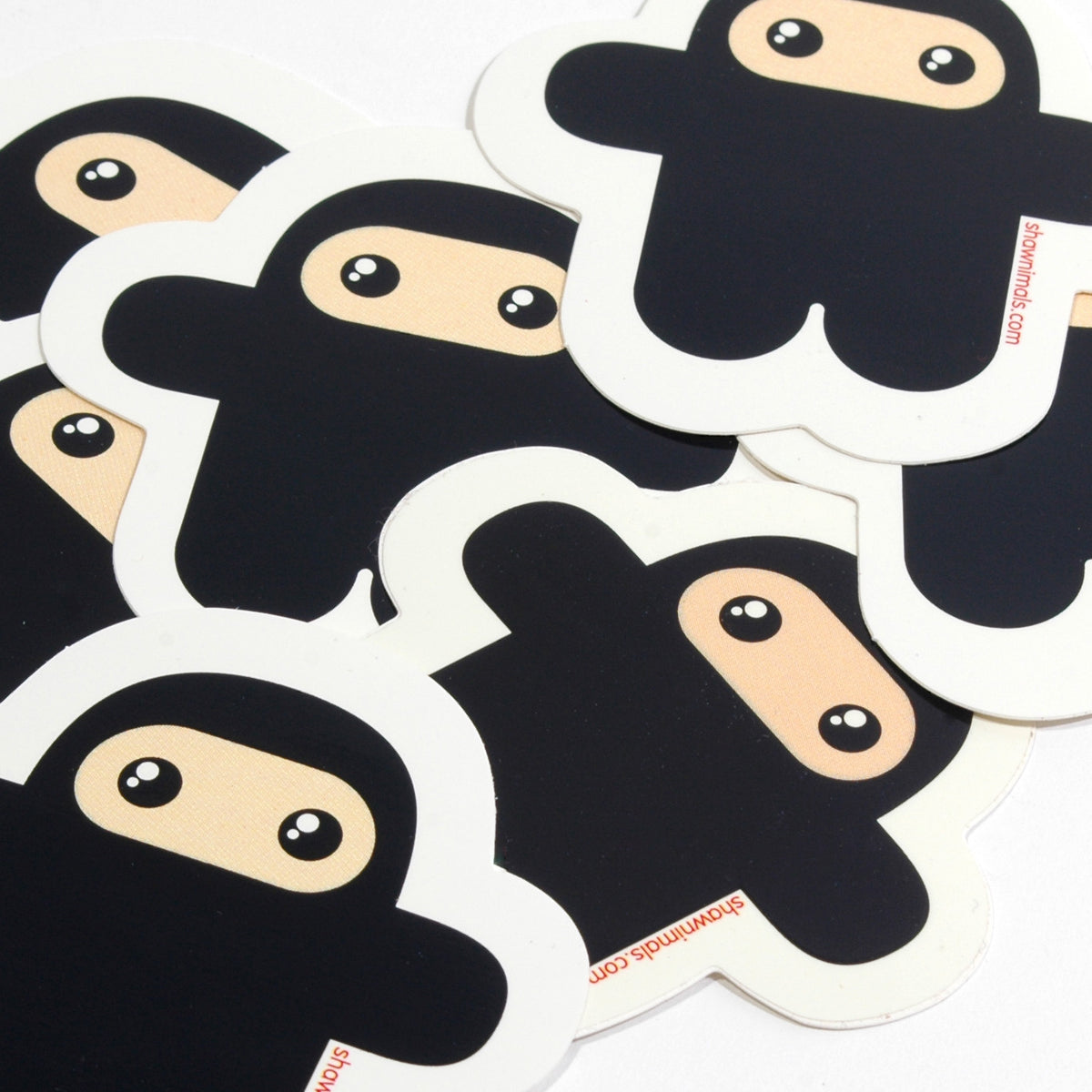 Wee Ninja Vinyl Sticker - Mindzai  - 2
