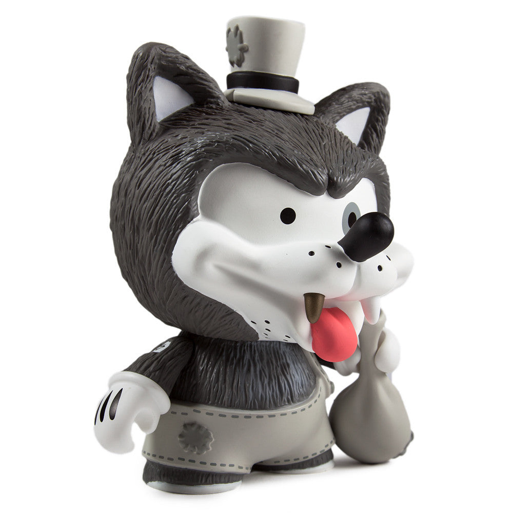 Willy the Wolf Toy Figure by Shiffa x Kidrobot - Special Order - Mindzai  - 3