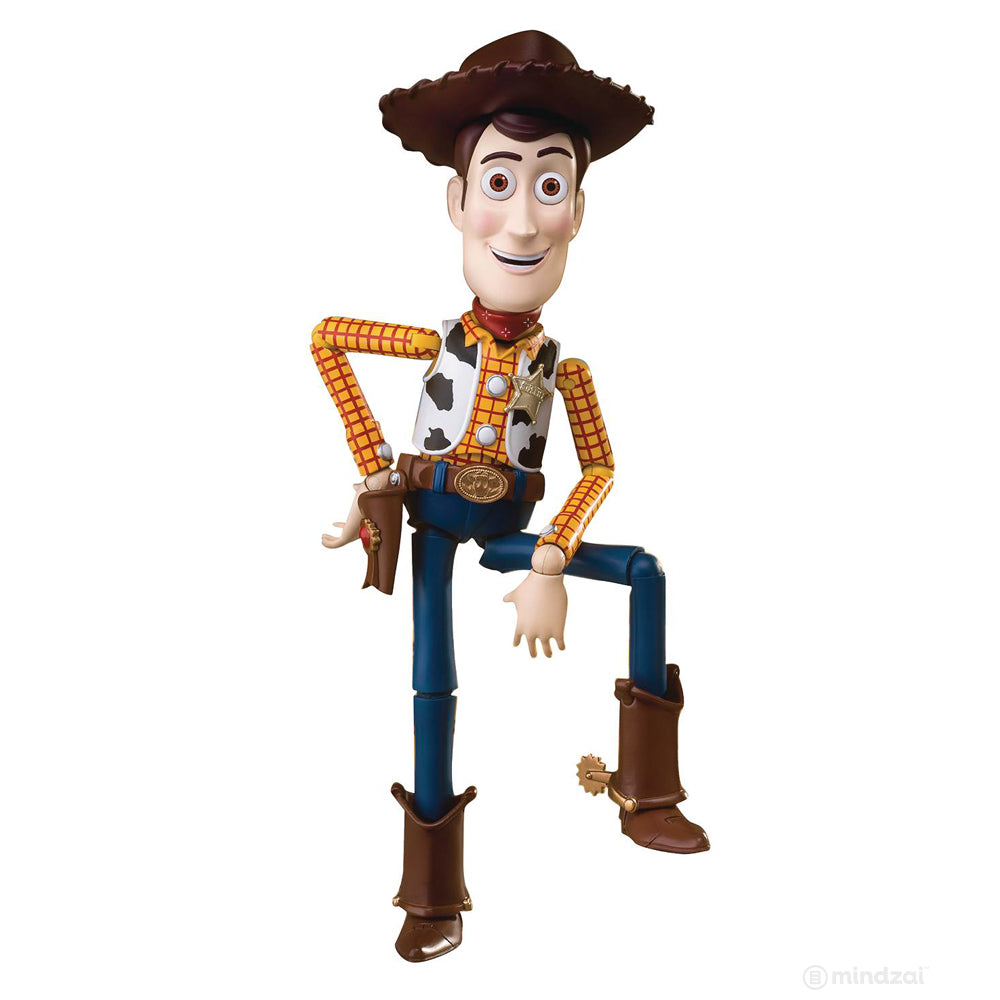 Disney Toy Story Woody Dynamic Action Hero Toy Figure by Beast Kingdom