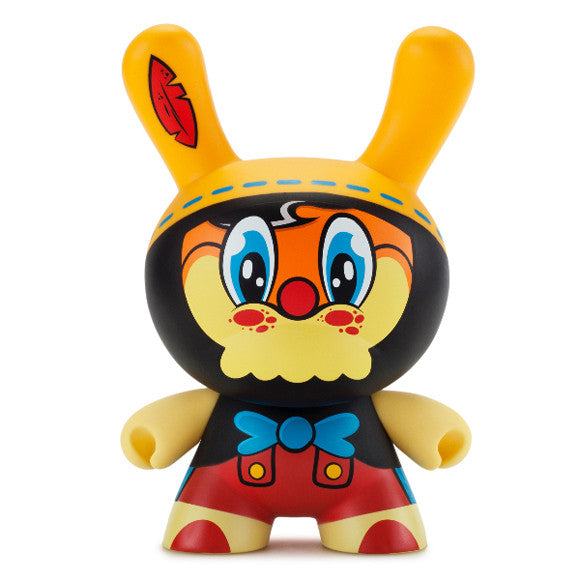 No Strings On Me 8 inch Dunny by WuzOne x Kidrobot - Mindzai  - 1