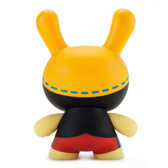 No Strings On Me 8 inch Dunny by WuzOne x Kidrobot - Mindzai  - 3