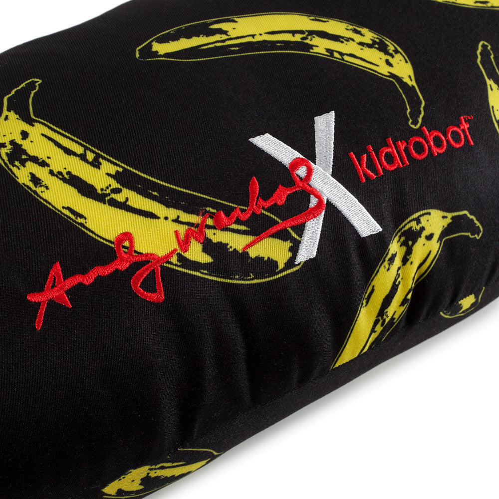 Andy Warhol Banana XL Plush by Kidrobot - Special Order - Mindzai  - 4