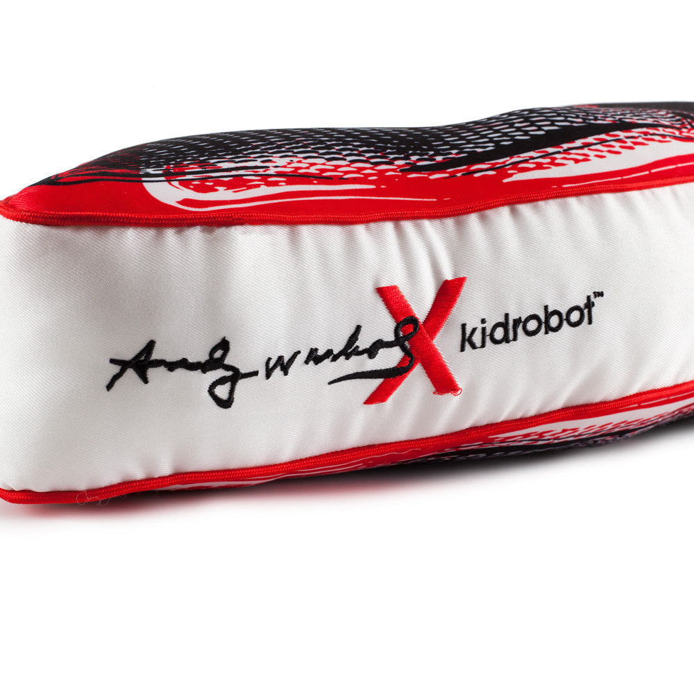 Andy Warhol Revolver XL Plush by Kidrobot - Special Order - Mindzai  - 3