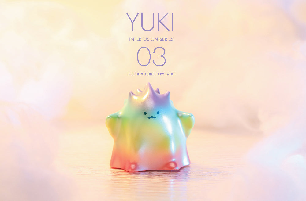 Yuki #3 Sofubi Kaiju Interfusion Series Blind Box Series by Lang x POP MART