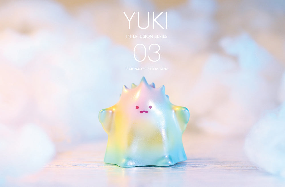 Yuki #3 Sofubi Kaiju Interfusion Series Blind Box Series by Lang x POP MART