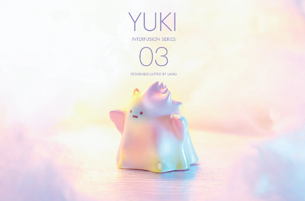 Yuki #3 Sofubi Kaiju Interfusion Series Blind Box Series by Lang x POP MART
