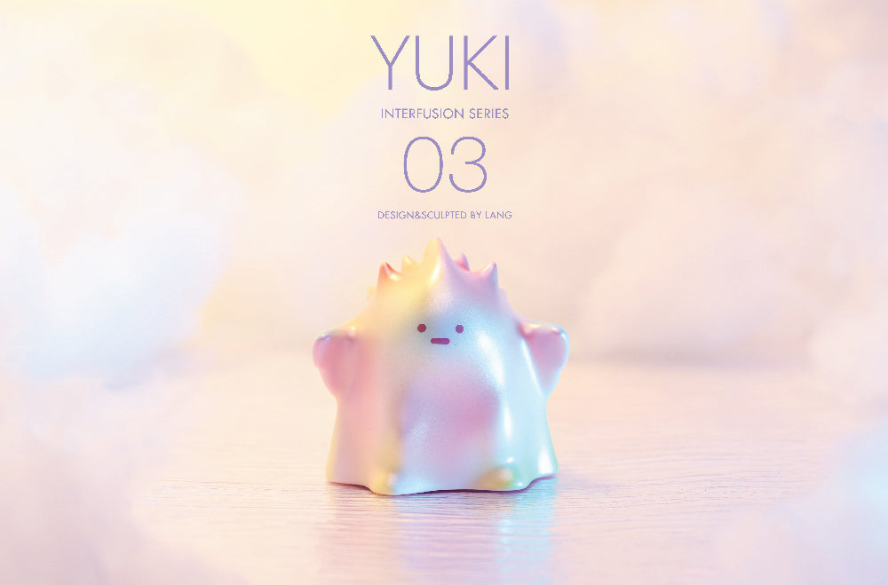 Yuki #3 Sofubi Kaiju Interfusion Series Blind Box Series by Lang x POP MART
