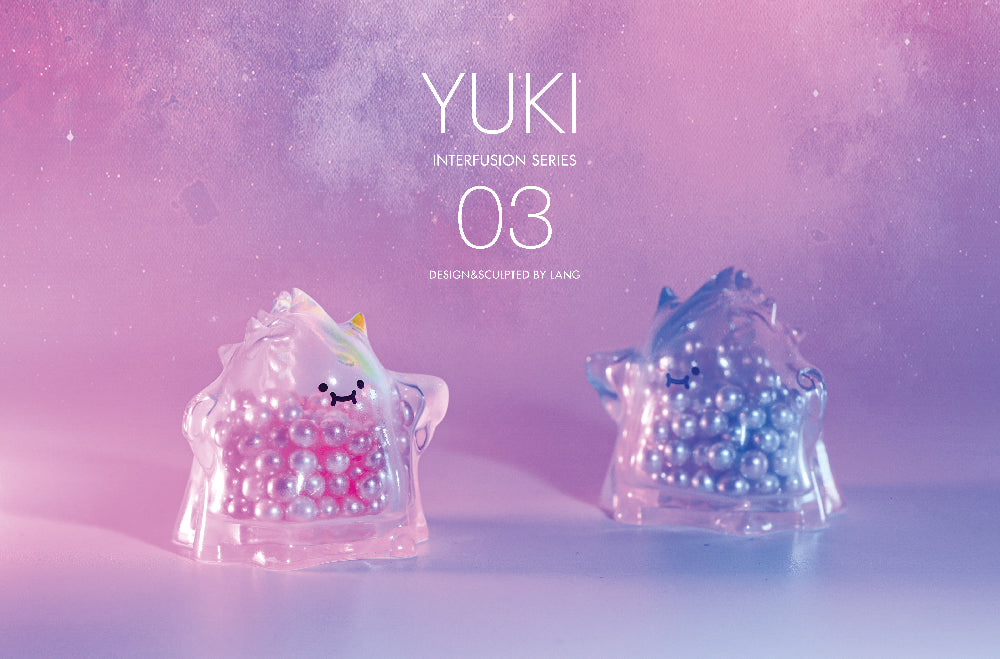 Yuki #3 Sofubi Kaiju Interfusion Series Blind Box Series by Lang x POP MART