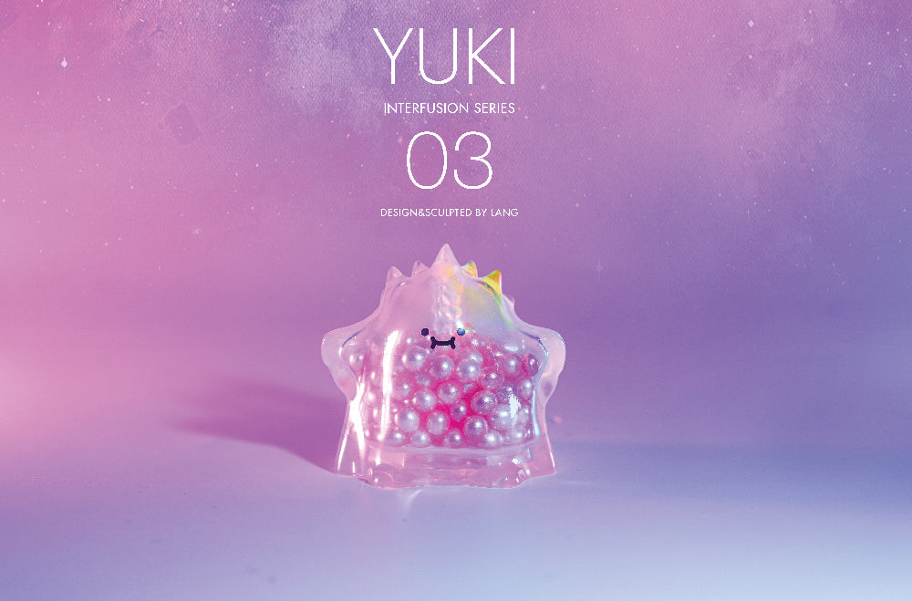 Yuki #3 Sofubi Kaiju Interfusion Series Blind Box Series by Lang x POP MART