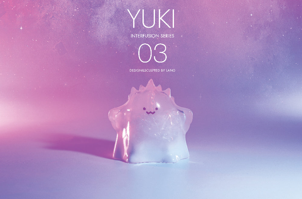 Yuki #3 Sofubi Kaiju Interfusion Series Blind Box Series by Lang x POP MART