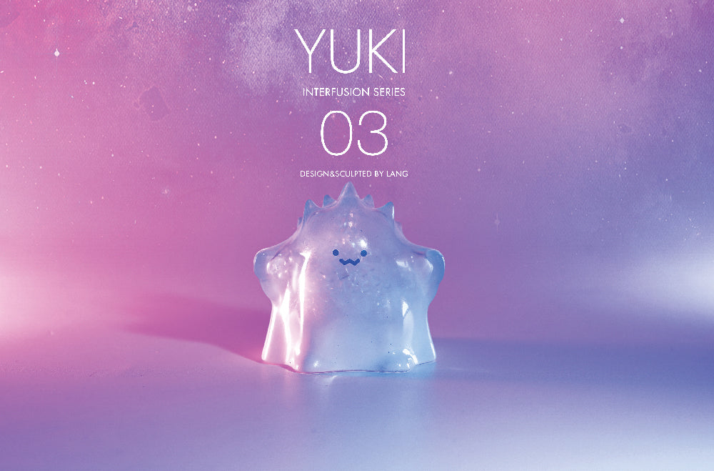 Yuki #3 Sofubi Kaiju Interfusion Series Blind Box Series by Lang x POP MART