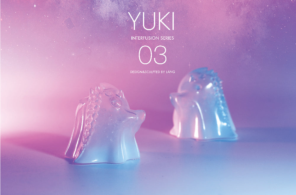 Yuki #3 Sofubi Kaiju Interfusion Series Blind Box Series by Lang x POP MART