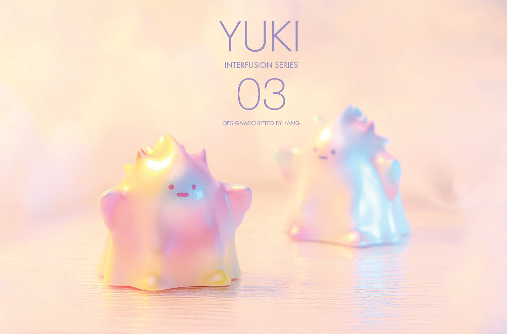 Yuki #3 Sofubi Kaiju Interfusion Series Blind Box Series by Lang x POP MART
