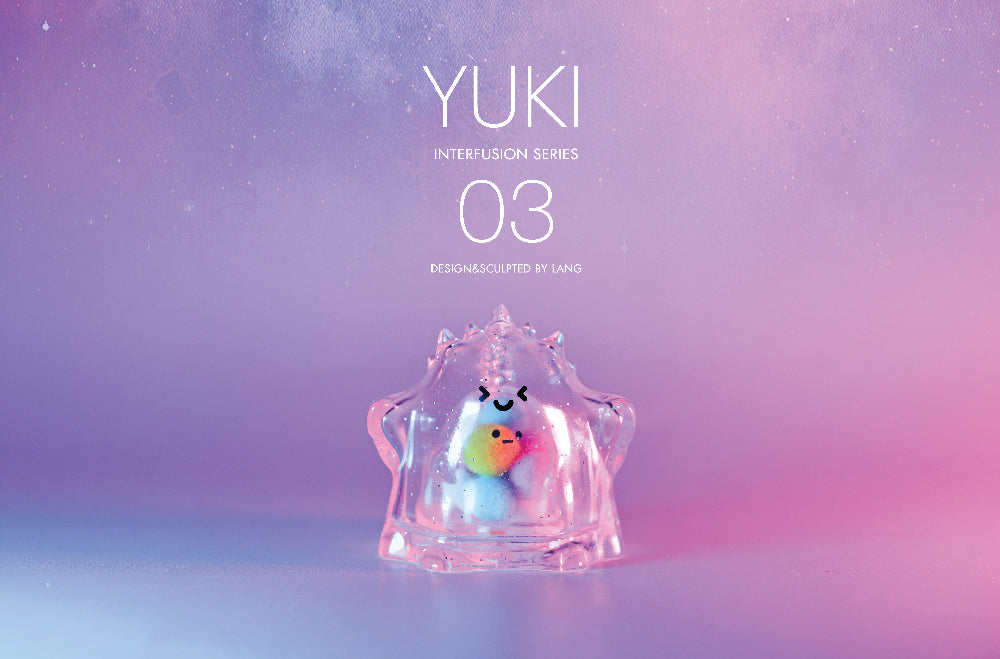 Yuki #3 Sofubi Kaiju Interfusion Series Blind Box Series by Lang x POP MART