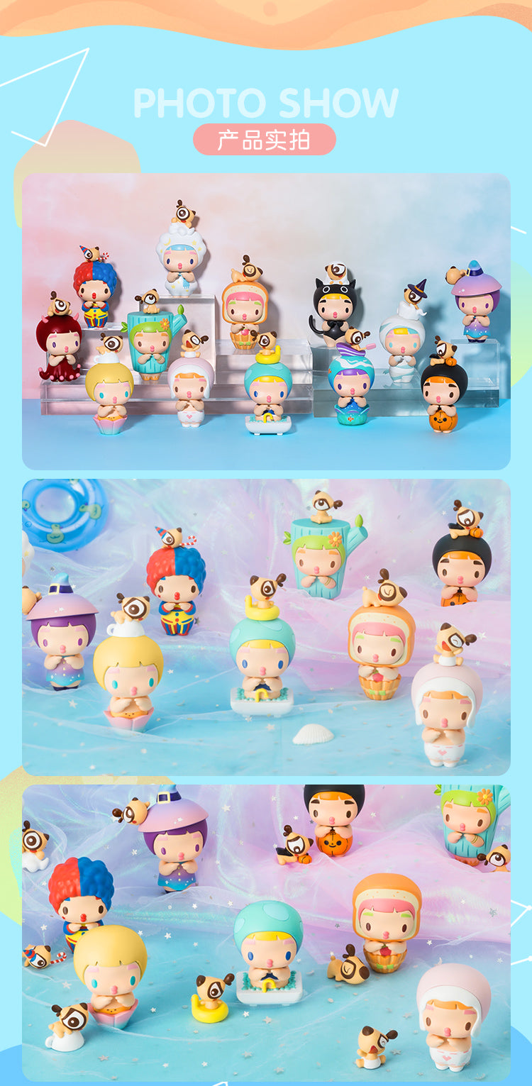 Bettie Catching The Dream Blind Box Series by Yindao Murong x Moetch Toys