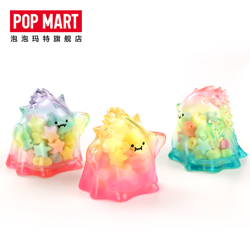 Yuki Sofubi Kaiju Transparent Series #1 Blind Box by Lang x POP MART