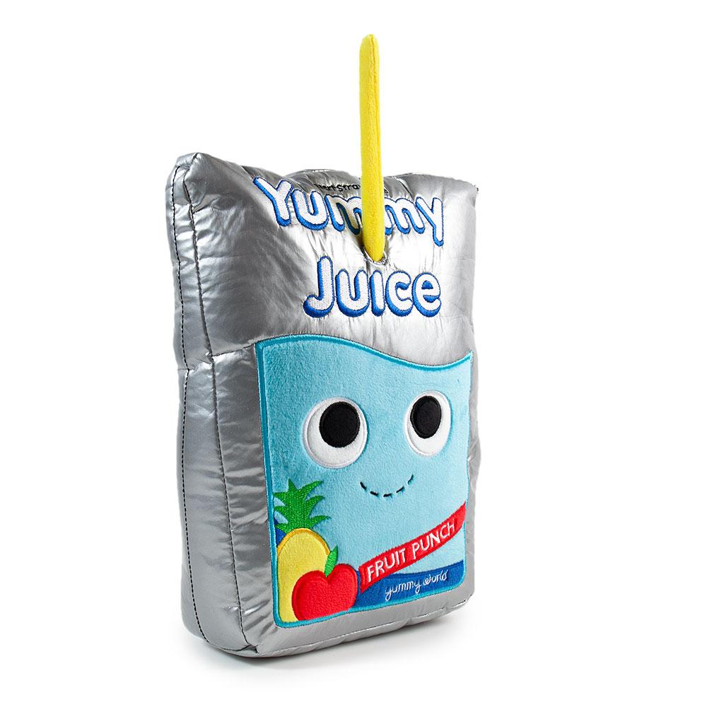 Yummy World Jake the Juice Pouch Medium Plush by Kidrobot - Special Order