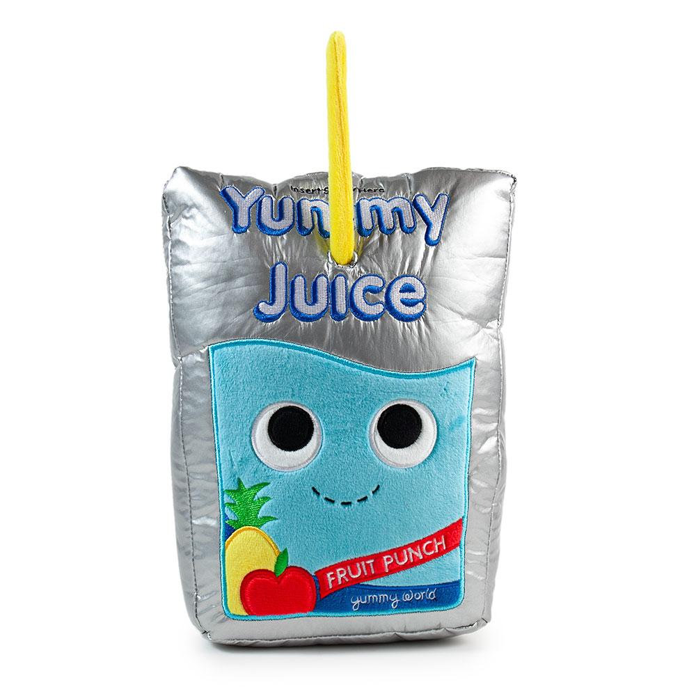 Yummy World Jake the Juice Pouch Medium Plush by Kidrobot - Special Order