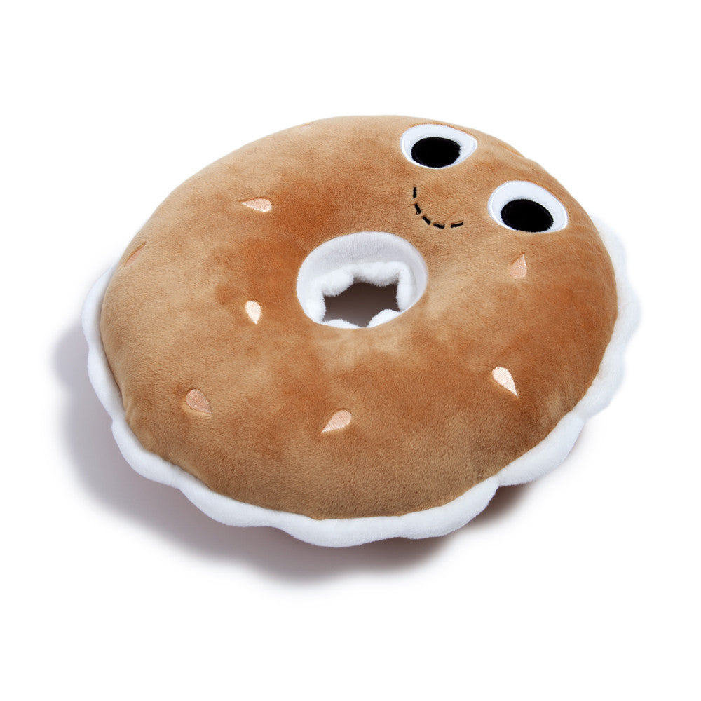 Yummy World Bobby Bagel Medium Plush