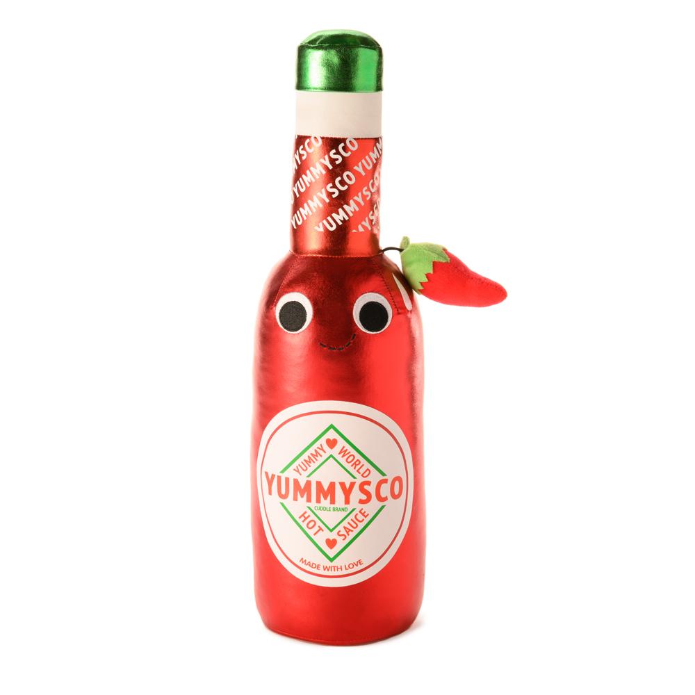 Yummy World Roxy Hot Sauce Large Plush