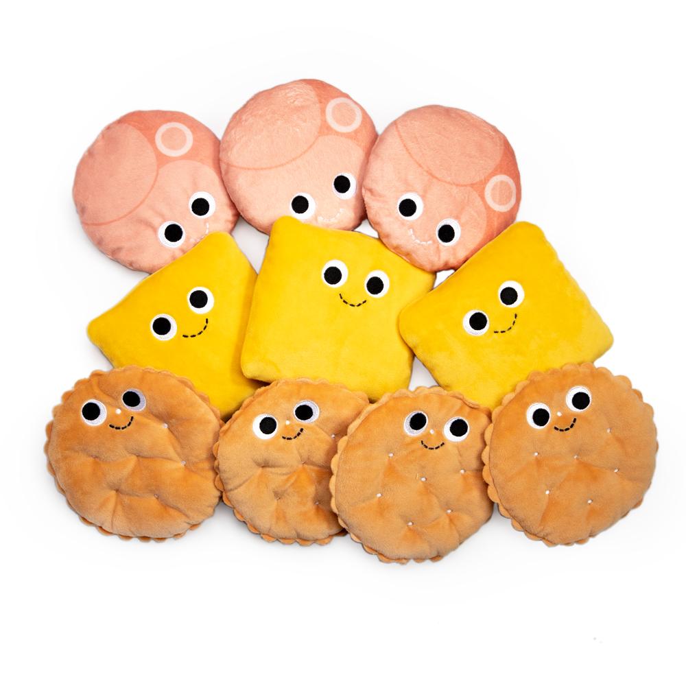 Yummy World Zoey and The Yum Yumables XL Plush by Kidrobot - Special Order