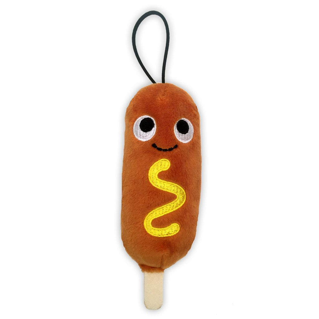 Yummy World Cornelius Corn Dog 4-inch Plush
