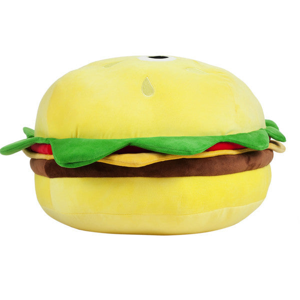 Yummy World Cheeseburger 24" Plush by Heidi Kenney x Kidrobot - Mindzai  - 3