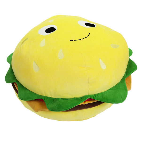 Yummy World Cheeseburger 24" Plush by Heidi Kenney x Kidrobot - Mindzai  - 1