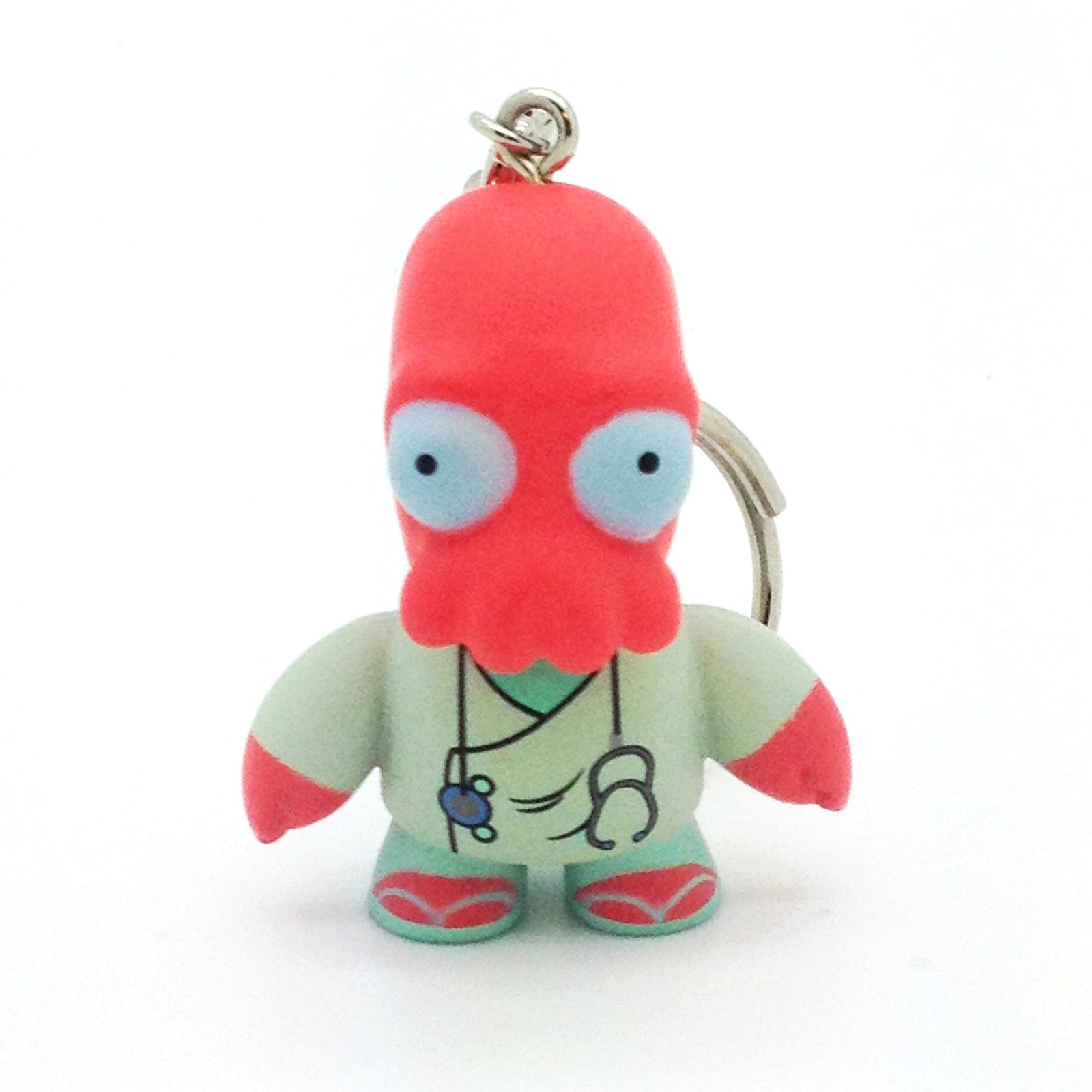 Futurama x Kidrobot: Dr. Zoidberg Keychain - Mindzai 