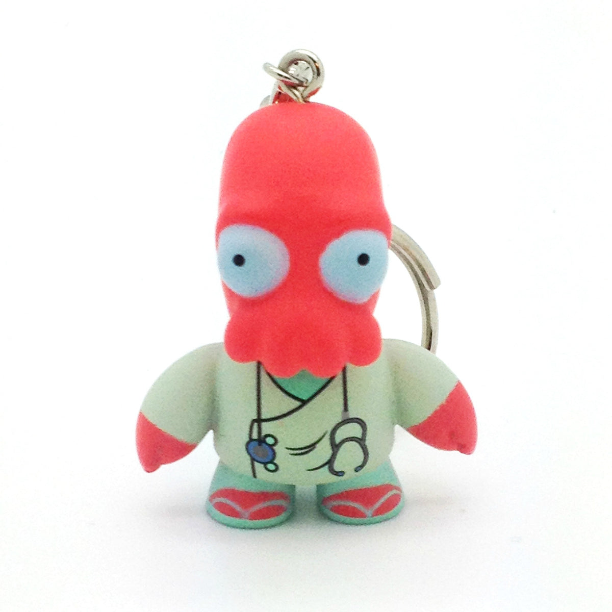 Futurama x Kidrobot: Dr. Zoidberg Keychain - Mindzai 