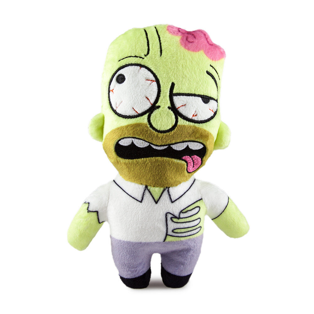 Homer The Simpsons Treehouse of Horrors Phunny Plush - Mindzai  - 1
