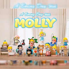 POP MART MOLLY A boring day シリーズ Pop Mart A Boring Day with Molly Series - POP MART (Australia)