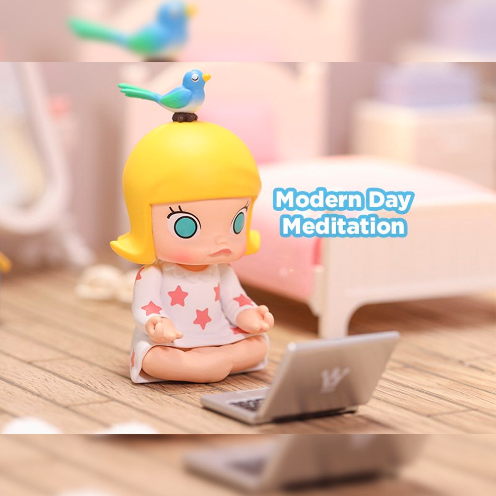 A Boring Day with Molly Blind Box Series by POP MART
