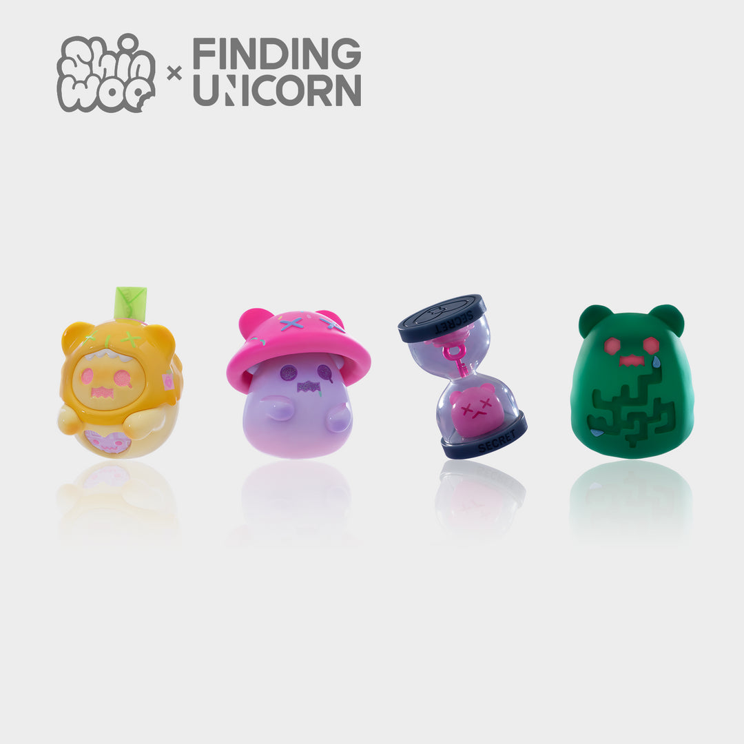 The Secret Bear Garden Blind Box Series by ShinWoo x Finding Unicorn