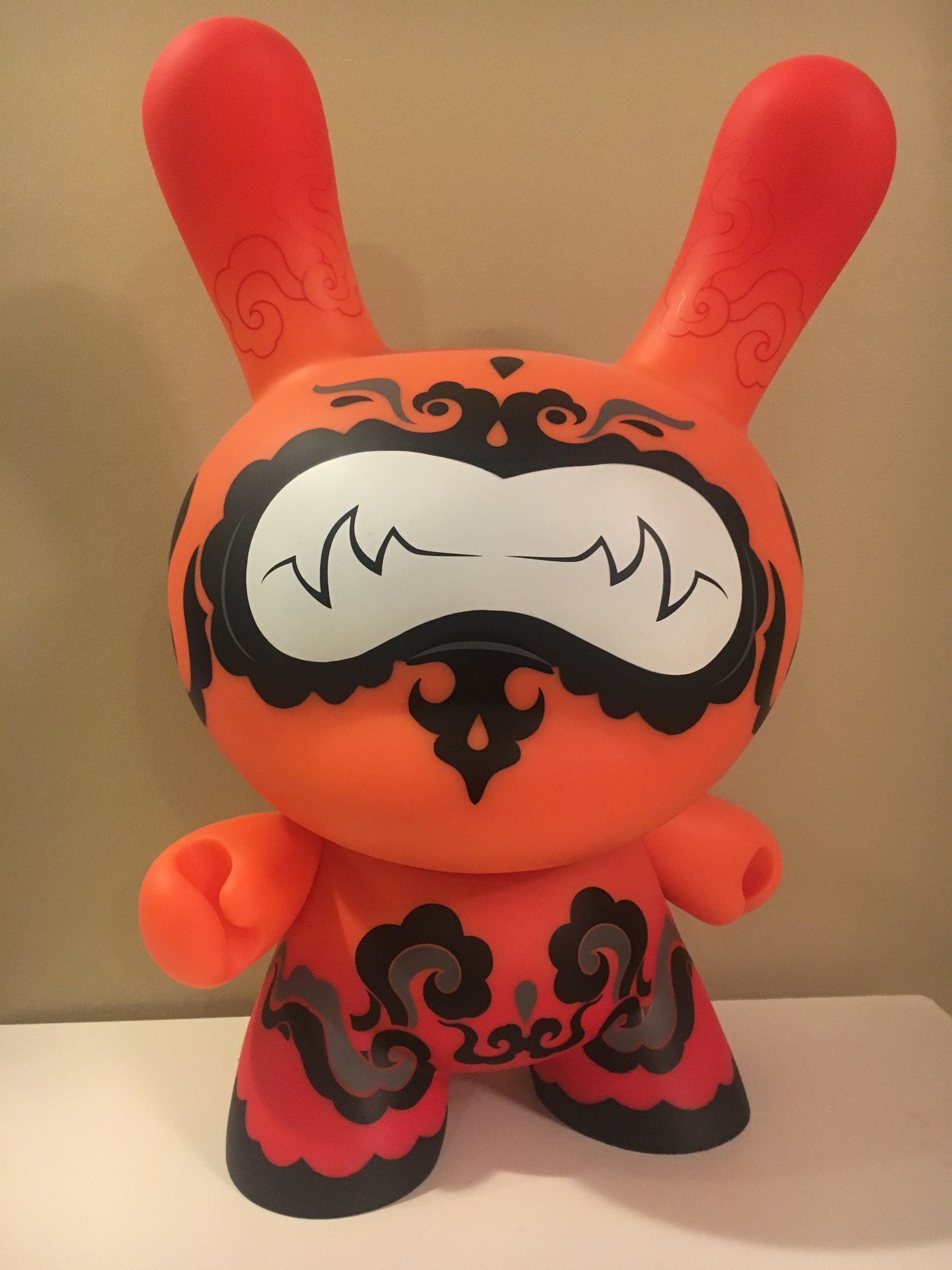 Kidrobot 20” Orange Drop Dunny - Andrew Bell - Mindzai Toy Shop