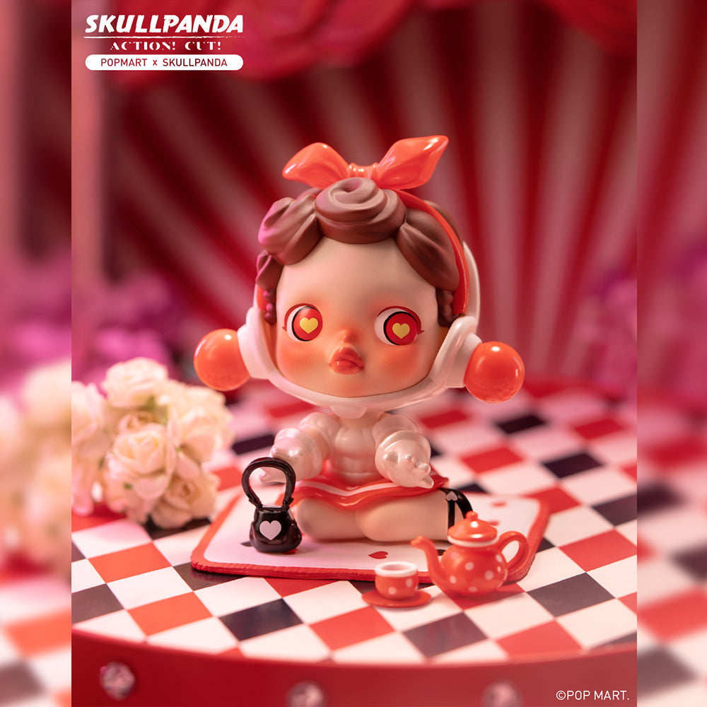 Skullpanda Action! Cut! Blind Box Series by POP MART
