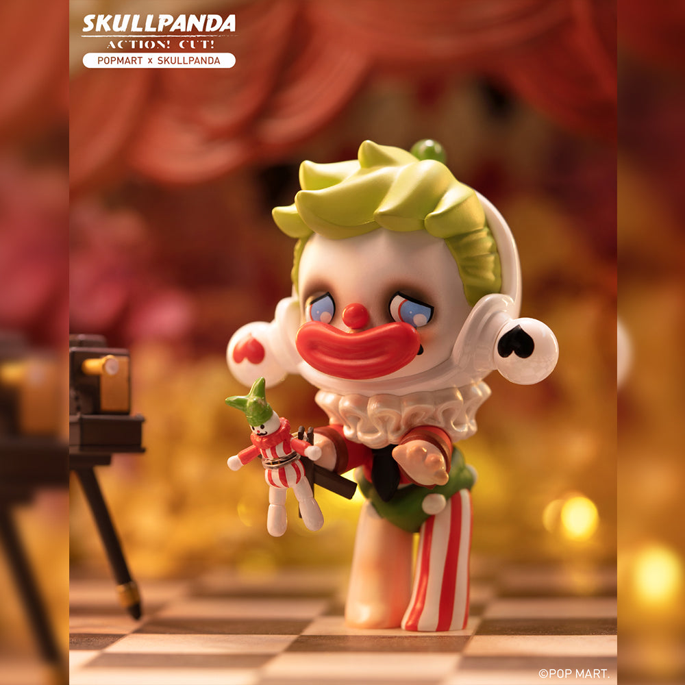 Skullpanda Action! Cut! Blind Box Series by POP MART