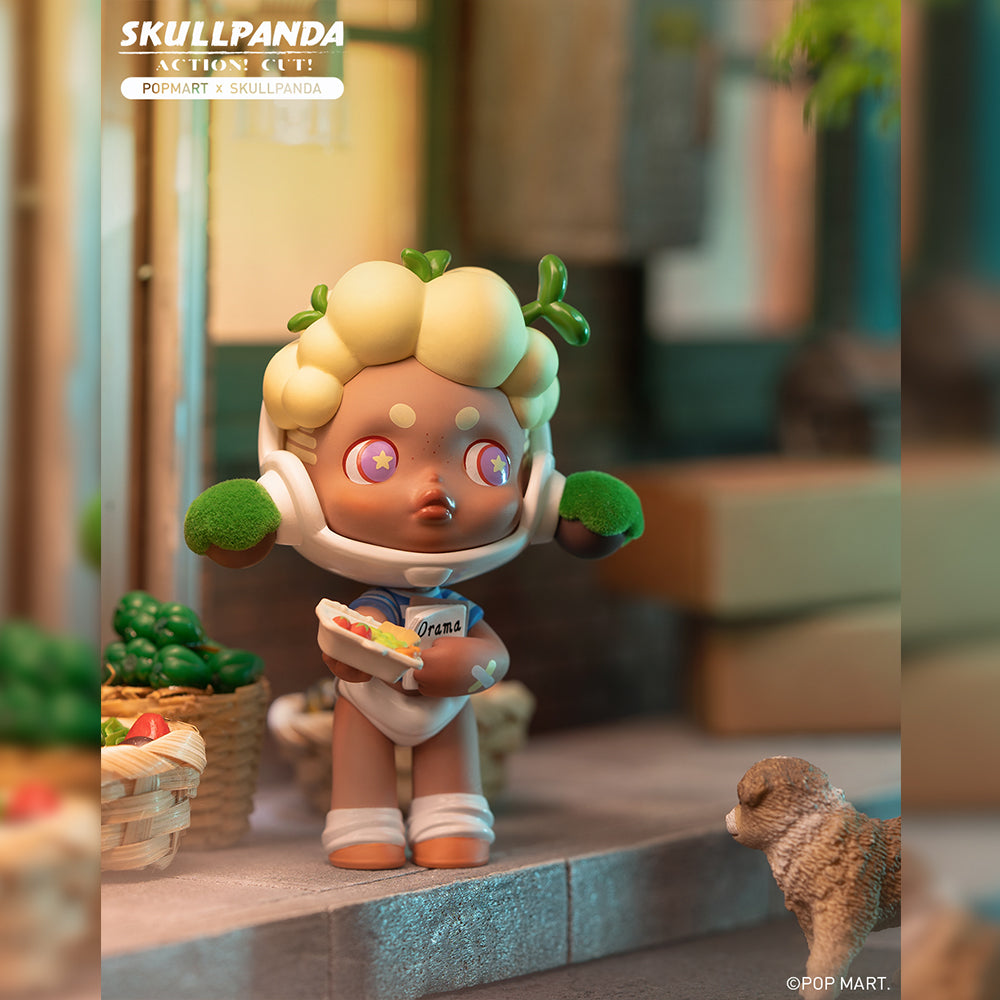 Skullpanda Action! Cut! Blind Box Series by POP MART