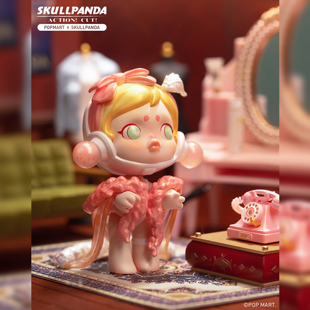 Skullpanda Action! Cut! Blind Box Series by POP MART